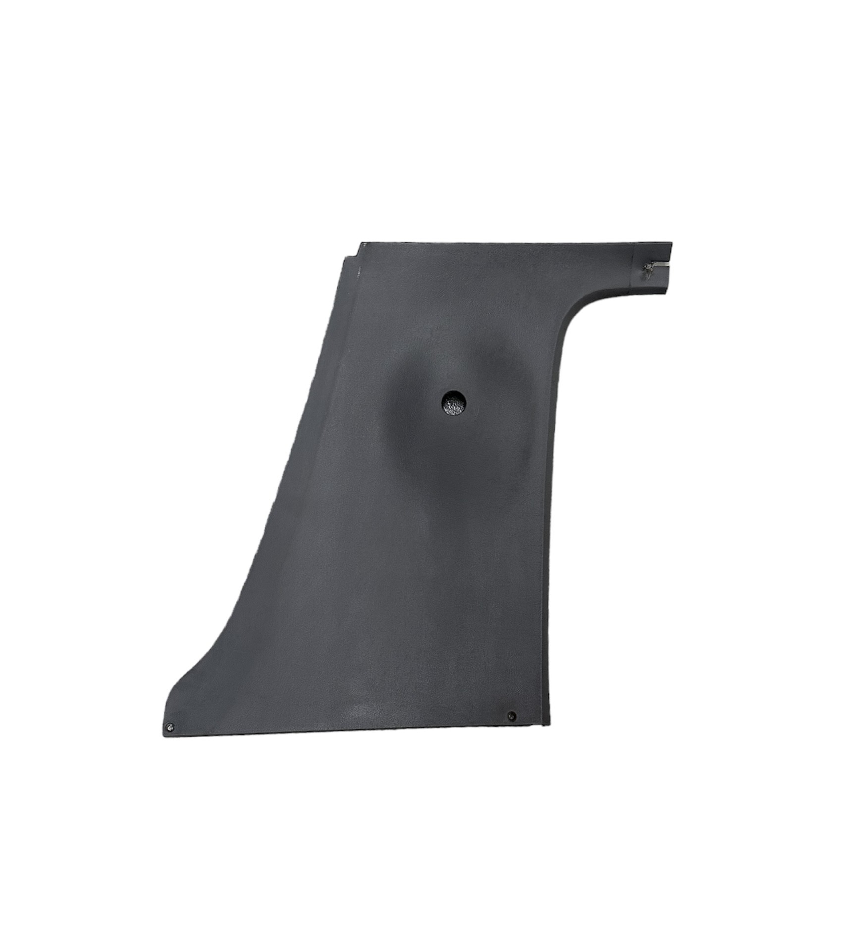 Bronco Upper Left B Pillar Trim Panel Opal Grey